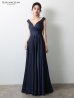 ネイビー　モデル：まおちゃる　身長：158cm　着用サイズ：Mサイズ