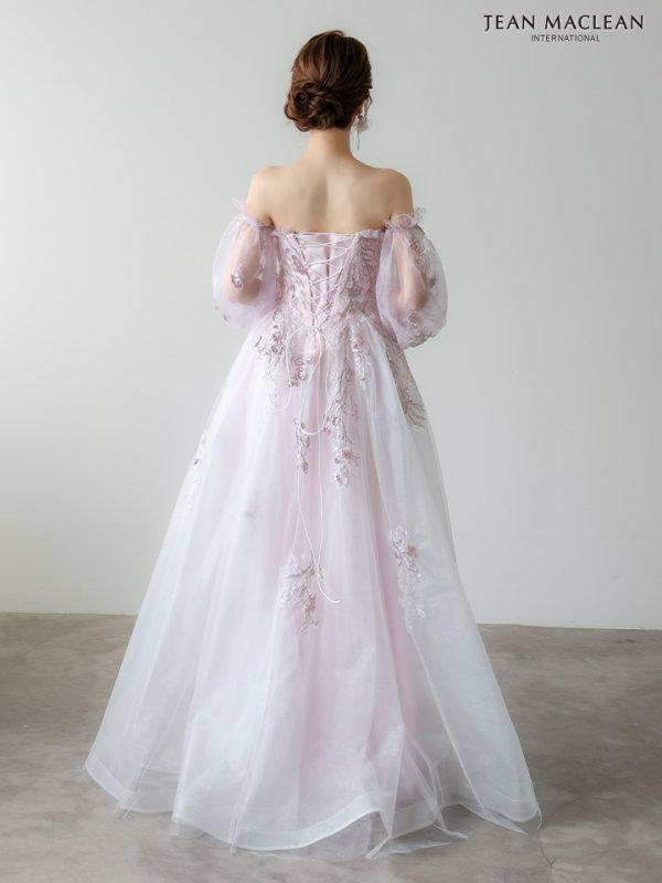 ピンク　モデル：ゆめ　身長：160cm　着用サイズ：Sサイズ