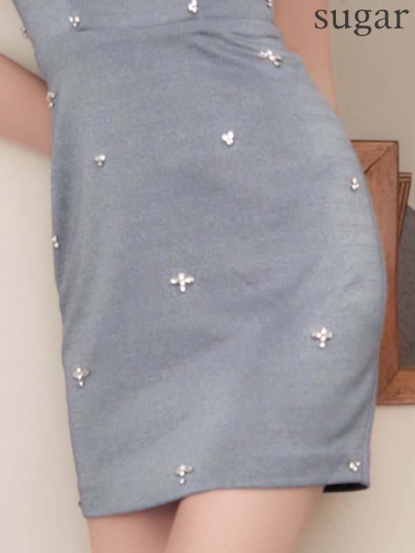 グレー　モデル：れみ　身長：163cm　着用サイズ：Sサイズ