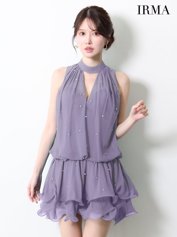 ミスティパープル モデル：ゆめ　身長：160cm　着用サイズ：Sサイズ