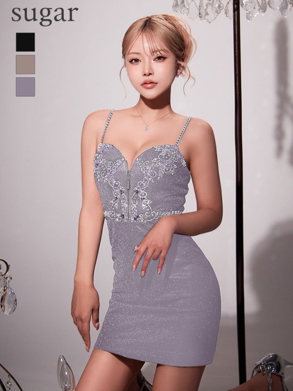 ダヴグレー　モデル：如月れい　身長：156cm　着用サイズ：Sサイズ