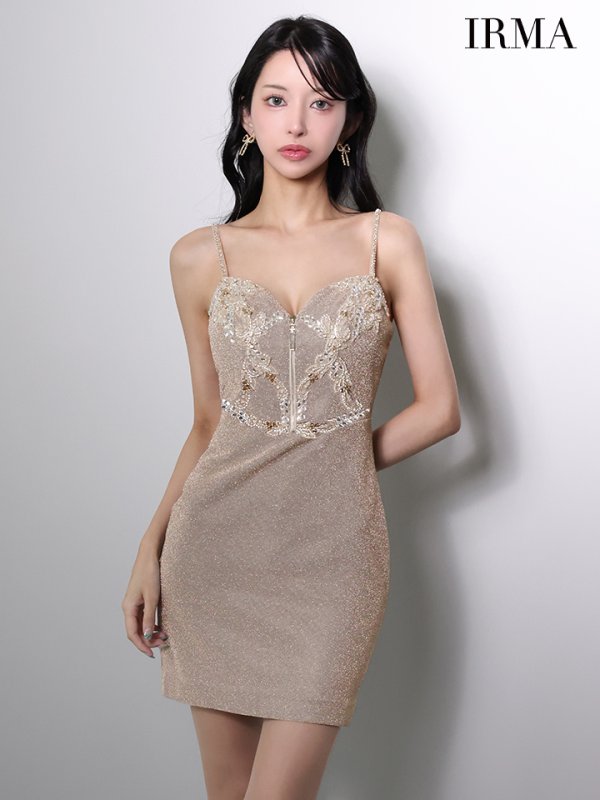 ブロンズ　モデル：まおちゃる　身長158cm　着用サイズ：Sサイズ