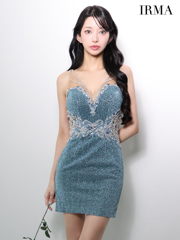 ペリーブルー モデル：まおちゃる　身長：158cm　着用サイズ：Sサイズ