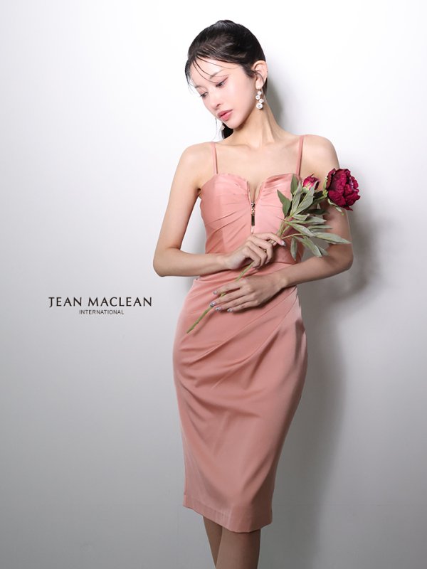 ローズピンク モデル：まおちゃる　身長：158cm　着用サイズ：Sサイズ