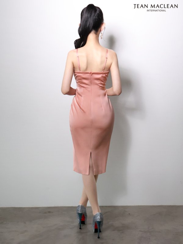 ローズピンク モデル：まおちゃる　身長：158cm　着用サイズ：Sサイズ