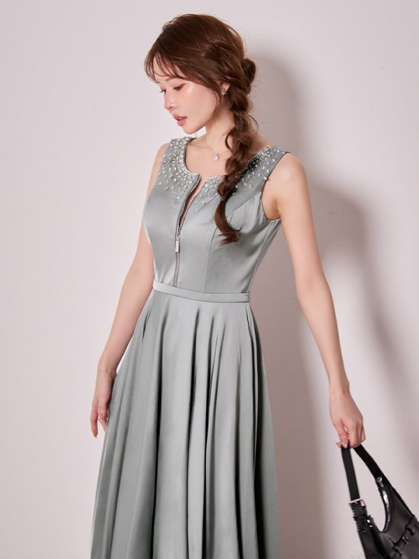 グレー　モデル：ゆめ　身長：160cm　着用サイズ：Sサイズ