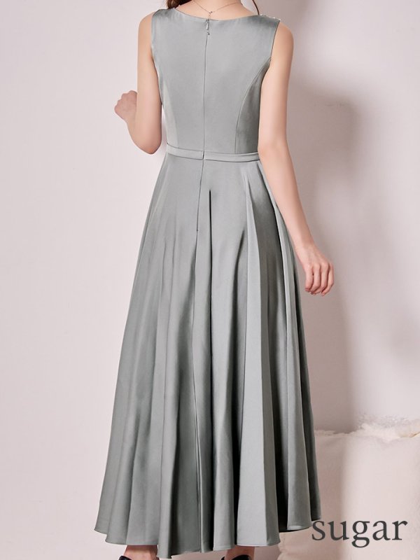 グレー　モデル：ゆめ　身長：160cm　着用サイズ：Sサイズ