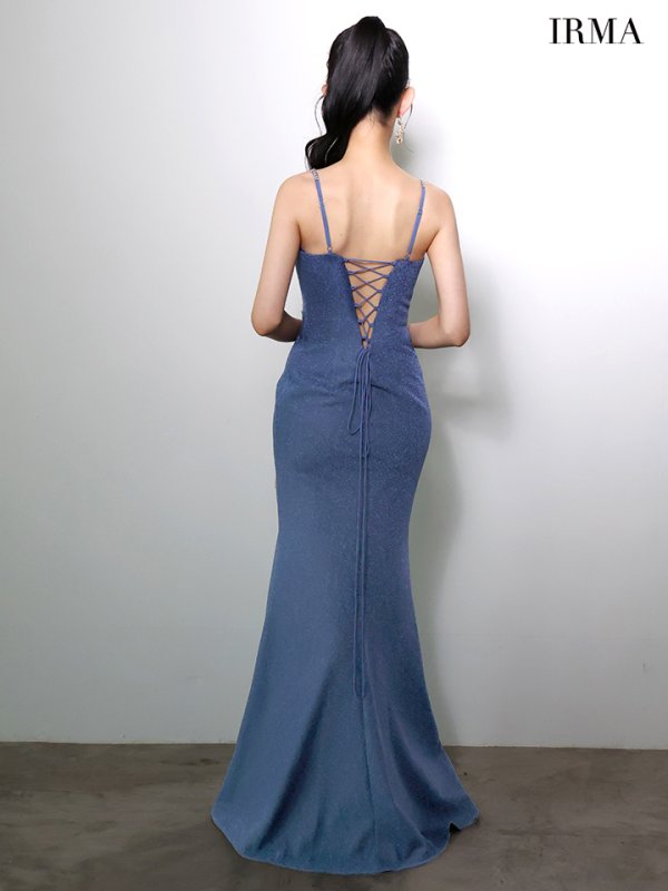 ラピスブルー モデル：まおちゃる　身長：158cm　着用サイズ：Mサイズ