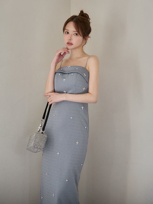 グレー　モデル：ゆめ　身長：160cm　着用サイズ：Sサイズ