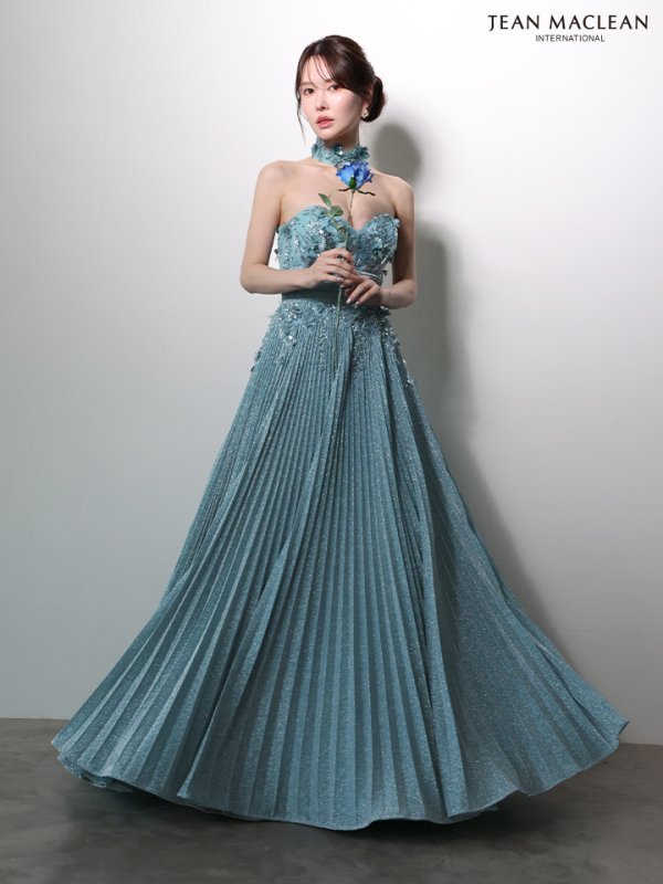 ティールグリーンブラック モデル：ゆめ　身長：160cm　着用サイズ：Mサイズ