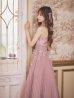 ピンクベージュ モデル：あすか　身長：170cm　着用サイズ：Sサイズ