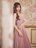 ピンクベージュ モデル：あすか　身長：170cm　着用サイズ：Sサイズ