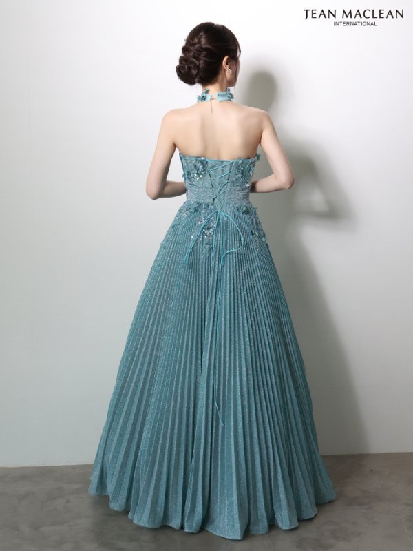 ティールグリーンブラック モデル：ゆめ　身長：160cm　着用サイズ：Mサイズ