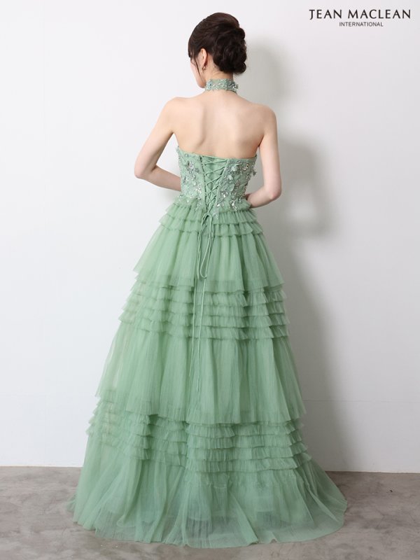 グリーン モデル：ゆめ　身長：160cm　着用サイズ：Mサイズ