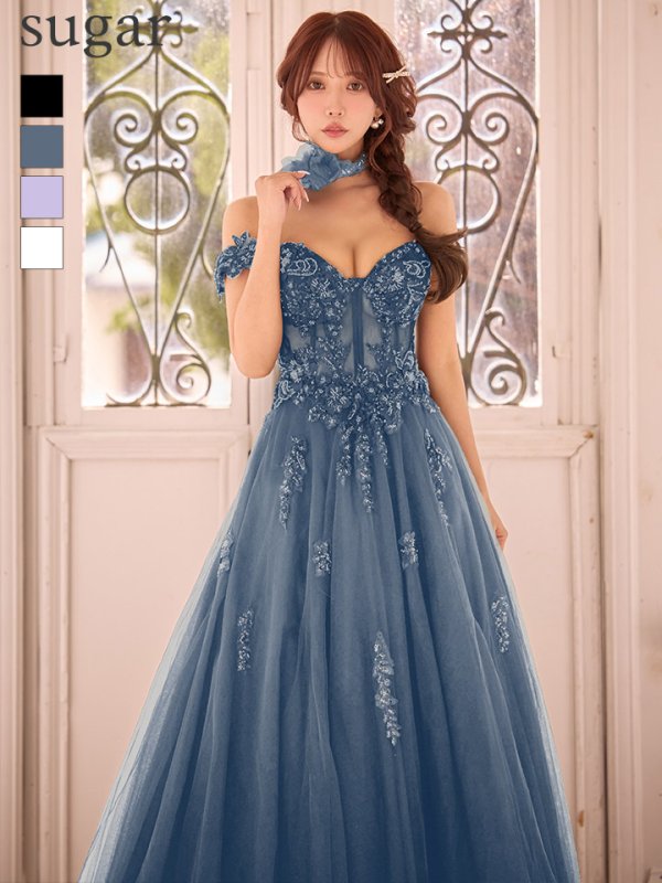 ダスティブルー　モデル：三上悠亜　身長：159cm　着用サイズ：Sサイズ