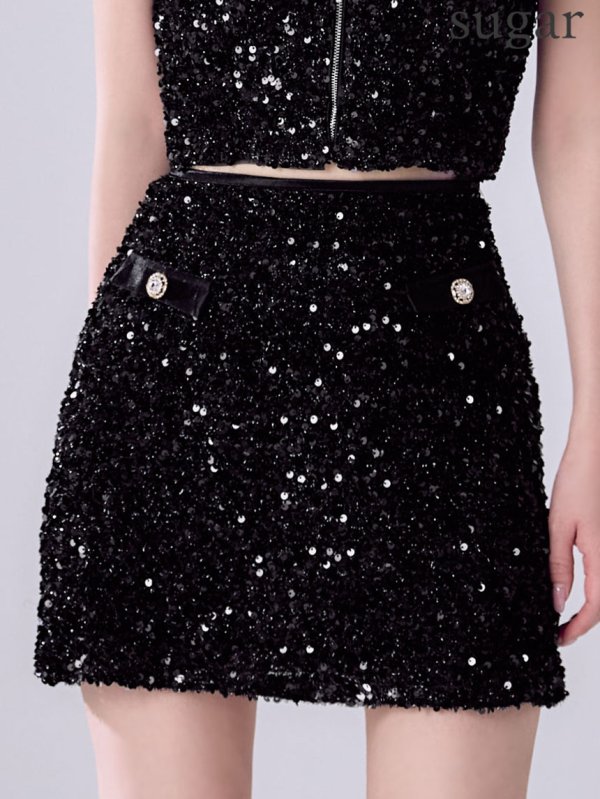 ブラック　モデル：ゆめ　身長：160cm　着用サイズ：Sサイズ