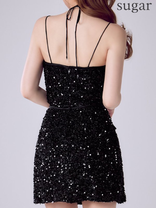 ブラック　モデル：ゆめ　身長：160cm　着用サイズ：Sサイズ