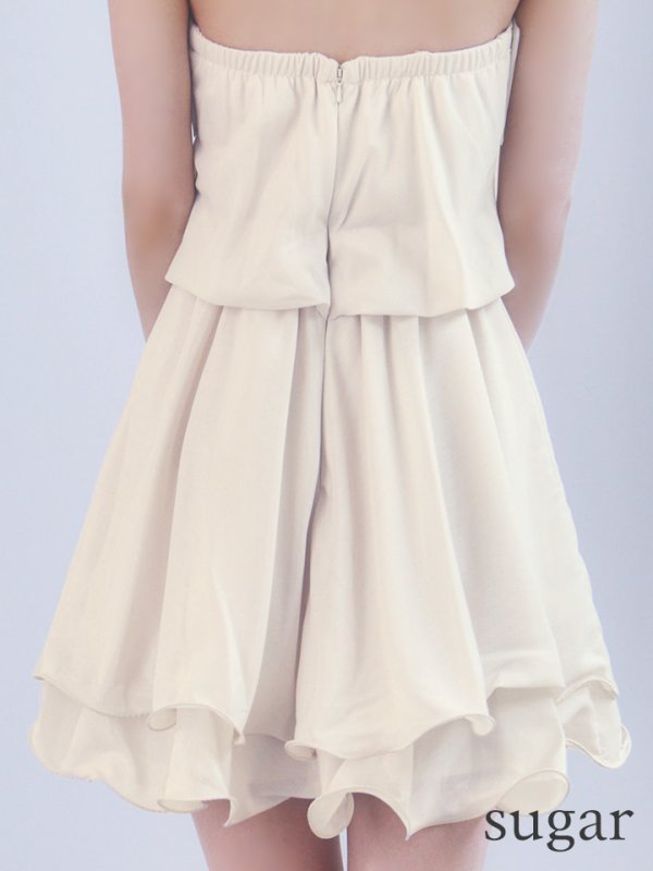 シャンパン　モデル：るりぴ　身長：165cm　着用サイズ：Sサイズ