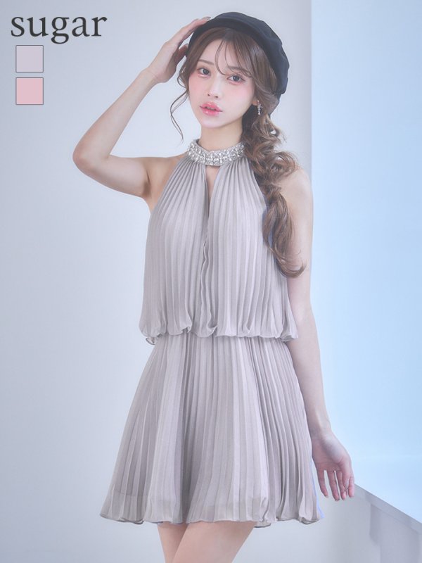 グレー　モデル：るりぴ　身長：165cm　着用サイズ：Sサイズ