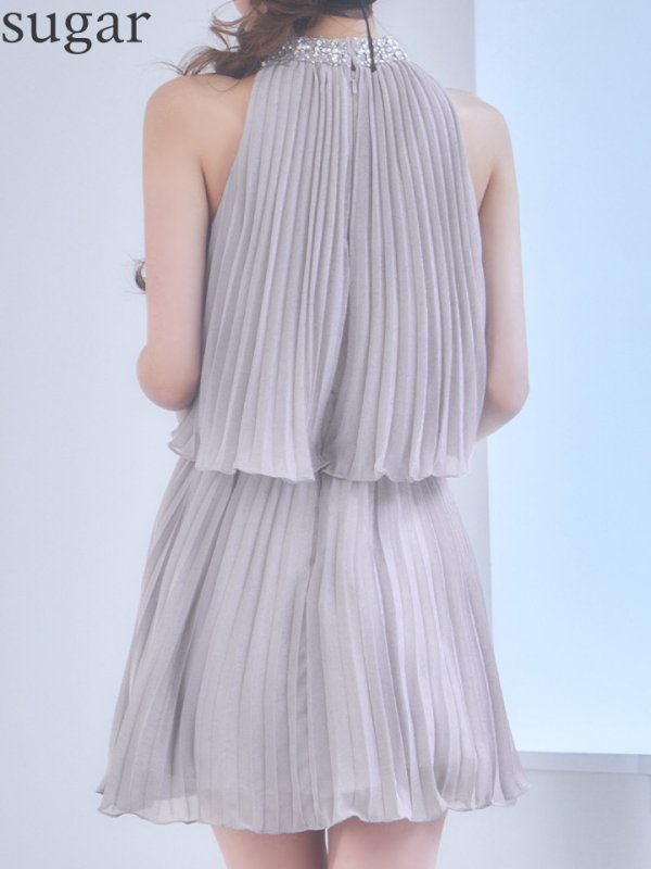 グレー　モデル：るりぴ　身長：165cm　着用サイズ：Sサイズ