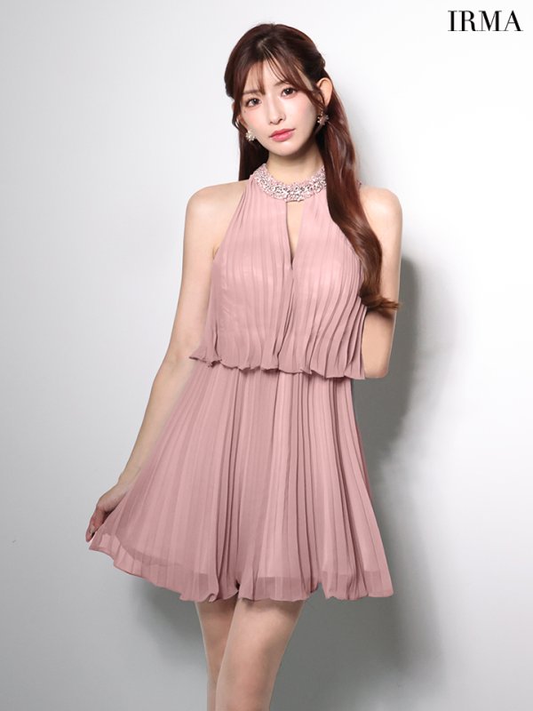 ピンクフロスト　モデル：あみ　身長：163cm　着用サイズ：Sサイズ