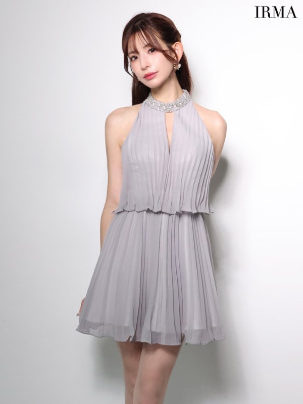 グレー　モデル：あみ　身長：163cm　着用サイズ：Sサイズ