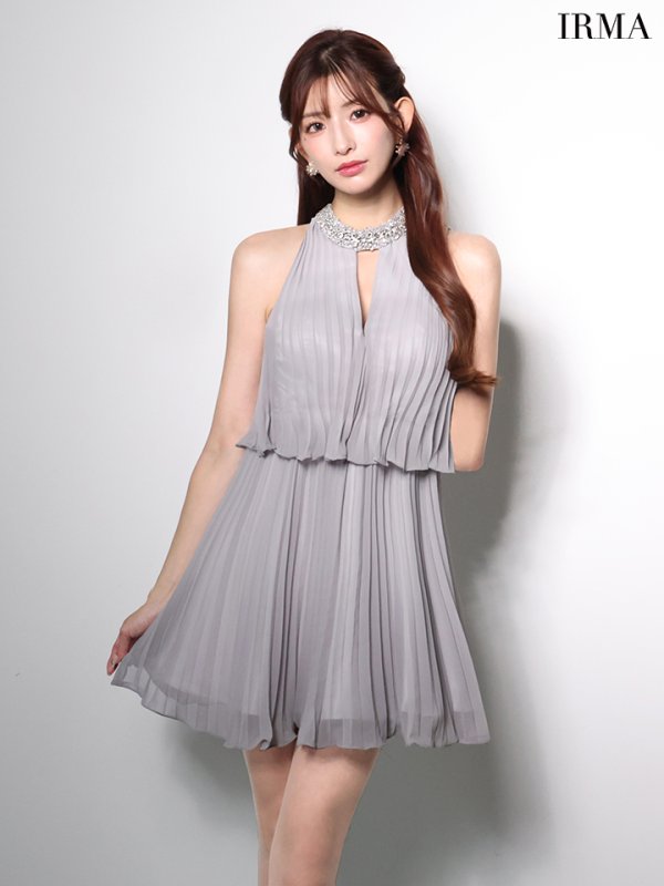 グレー　モデル：あみ　身長：163cm　着用サイズ：Sサイズ