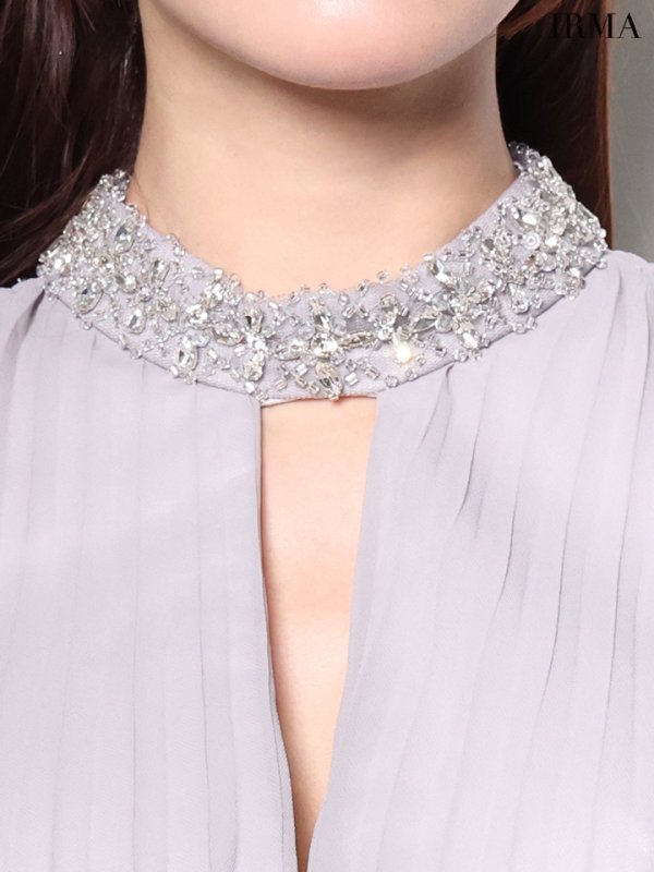 グレー　モデル：あみ　身長：163cm　着用サイズ：Sサイズ