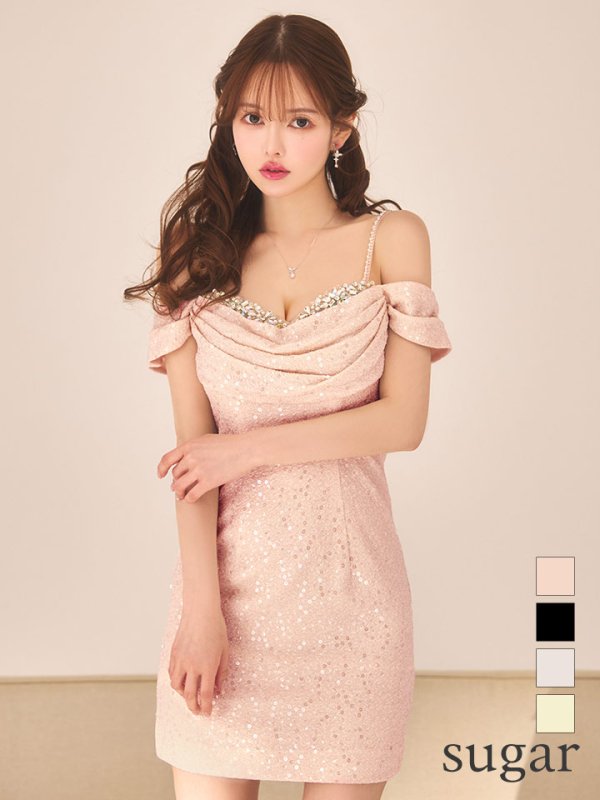 ピンク モデル：ゆめ　身長：160cm　着用サイズ：Sサイズ