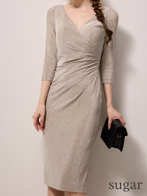 ブロンズ　モデル：ゆめ　身長：160cm　着用サイズ：Sサイズ