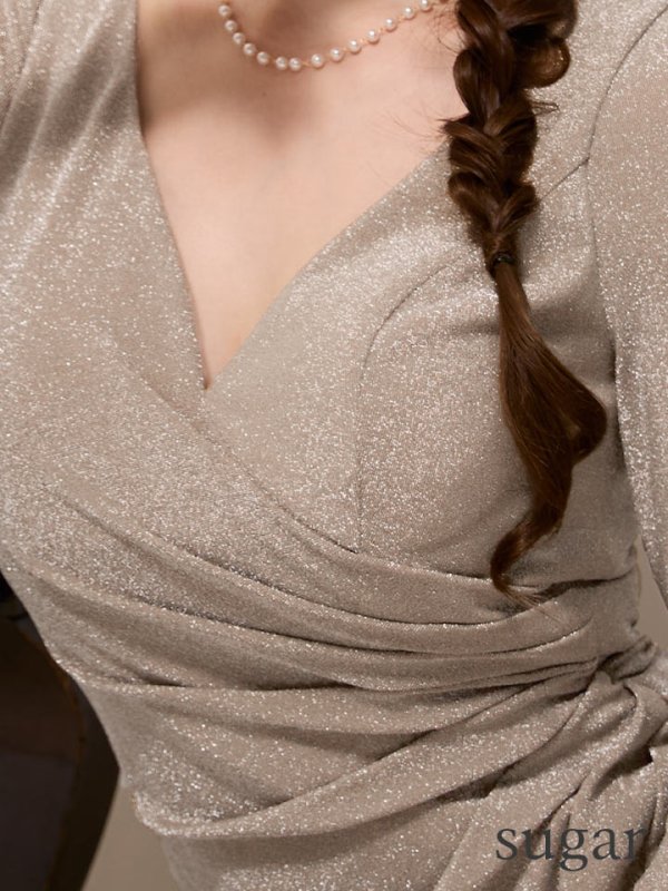 ブロンズ　モデル：ゆめ　身長：160cm　着用サイズ：Sサイズ