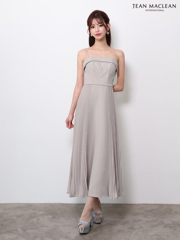 グレー　モデル：あみ　身長：163cm　着用サイズ：Sサイズ