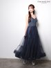 ネイビー　モデル：あみ　身長：163cm　着用サイズ：Sサイズ