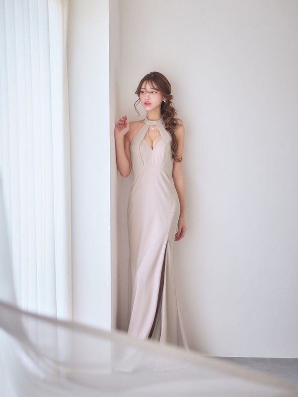 シャンパンローズ　モデル：るりぴ　身長：165cm　着用サイズ：Sサイズ