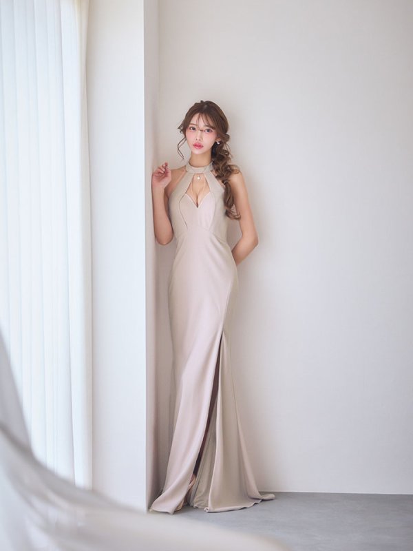 シャンパンローズ　モデル：るりぴ　身長：165cm　着用サイズ：Sサイズ