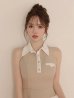ベージュ　モデル：ゆめ　身長：160cm　着用サイズ：Sサイズ