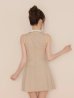 ベージュ　モデル：ゆめ　身長：160cm　着用サイズ：Sサイズ