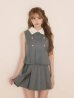 グレー モデル：咲希　身長：164cm　着用サイズ：Sサイズ