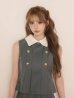 グレー モデル：咲希　身長：164cm　着用サイズ：Sサイズ