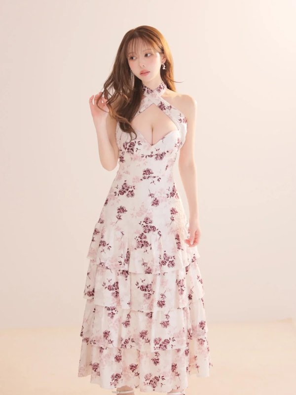 ボルドー　モデル：ゆめ　身長：160cm　着用サイズ：Sサイズ