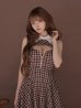 レッド　モデル：まみ　身長：161cm　着用サイズ：Sサイズ