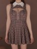 レッド　モデル：まみ　身長：161cm　着用サイズ：Sサイズ