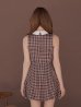 レッド　モデル：まみ　身長：161cm　着用サイズ：Sサイズ