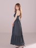 ブルー　モデル：ゆめ　身長：160cm　着用サイズ：Sサイズ