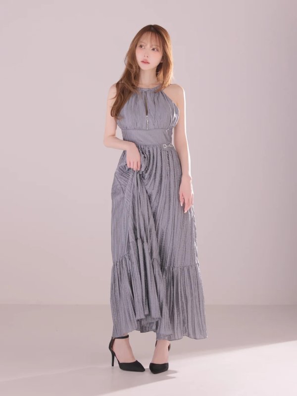 グレー　モデル：ゆめ　身長：160cm　着用サイズ：Sサイズ