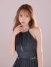 ブルー　モデル：ゆめ　身長：160cm　着用サイズ：Sサイズ
