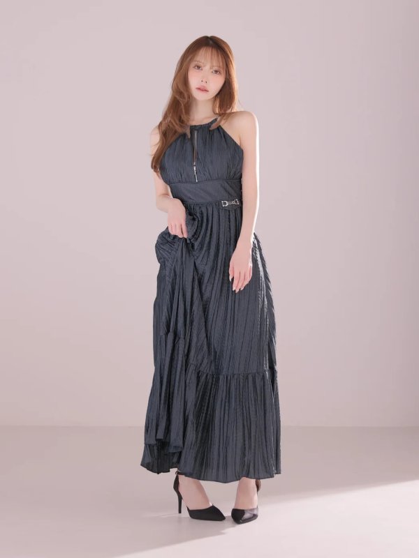 ブルー　モデル：ゆめ　身長：160cm　着用サイズ：Sサイズ