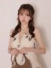 アイボリー　モデル：いおり　身長：161cm　着用サイズ：Sサイズ