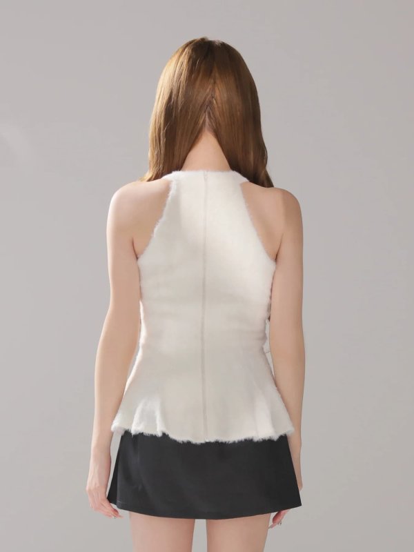 アイボリー　モデル：しおん　身長：158cm　着用サイズ：Sサイズ