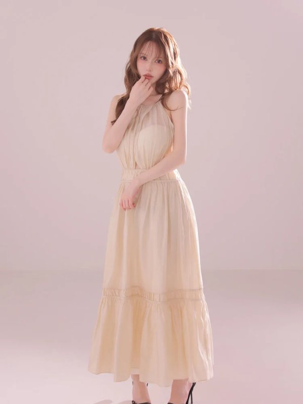 アイボリー　モデル：ゆめ　身長：160cm　着用サイズ：Sサイズ